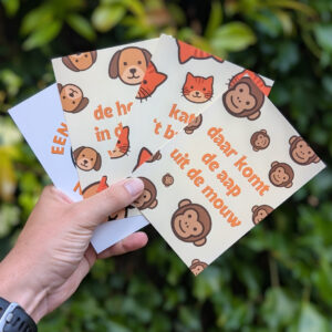 Postkaarten - dieren