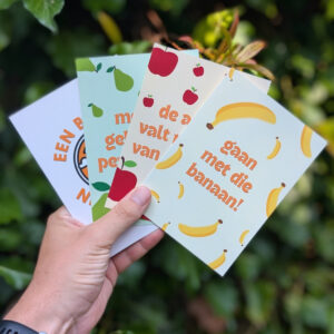 Postkaarten - fruit